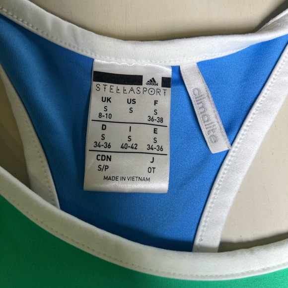 ADIDAS StellaSport by Stella McCartney Athletic Bodysuit – Sizes XS & S WORKOUT - Picture 3 of 9